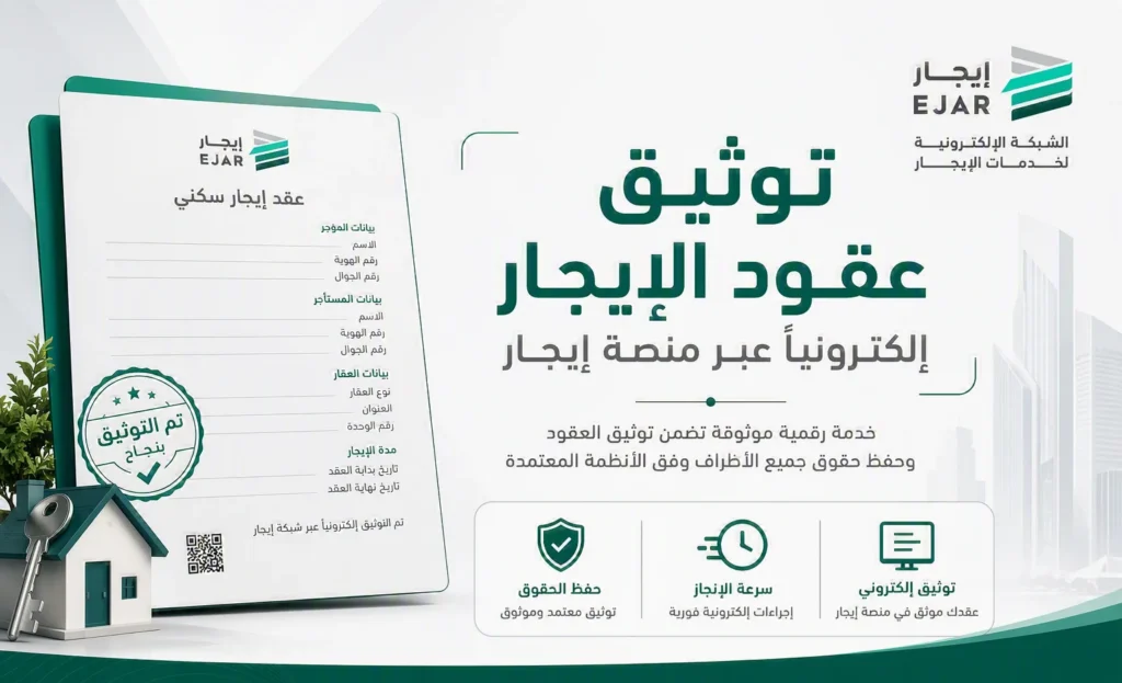 عقد الإيجار الموحد في السعودية: دليلك العملي بعد التحديثات النظامية